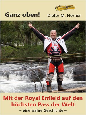 cover image of Ganz oben!
